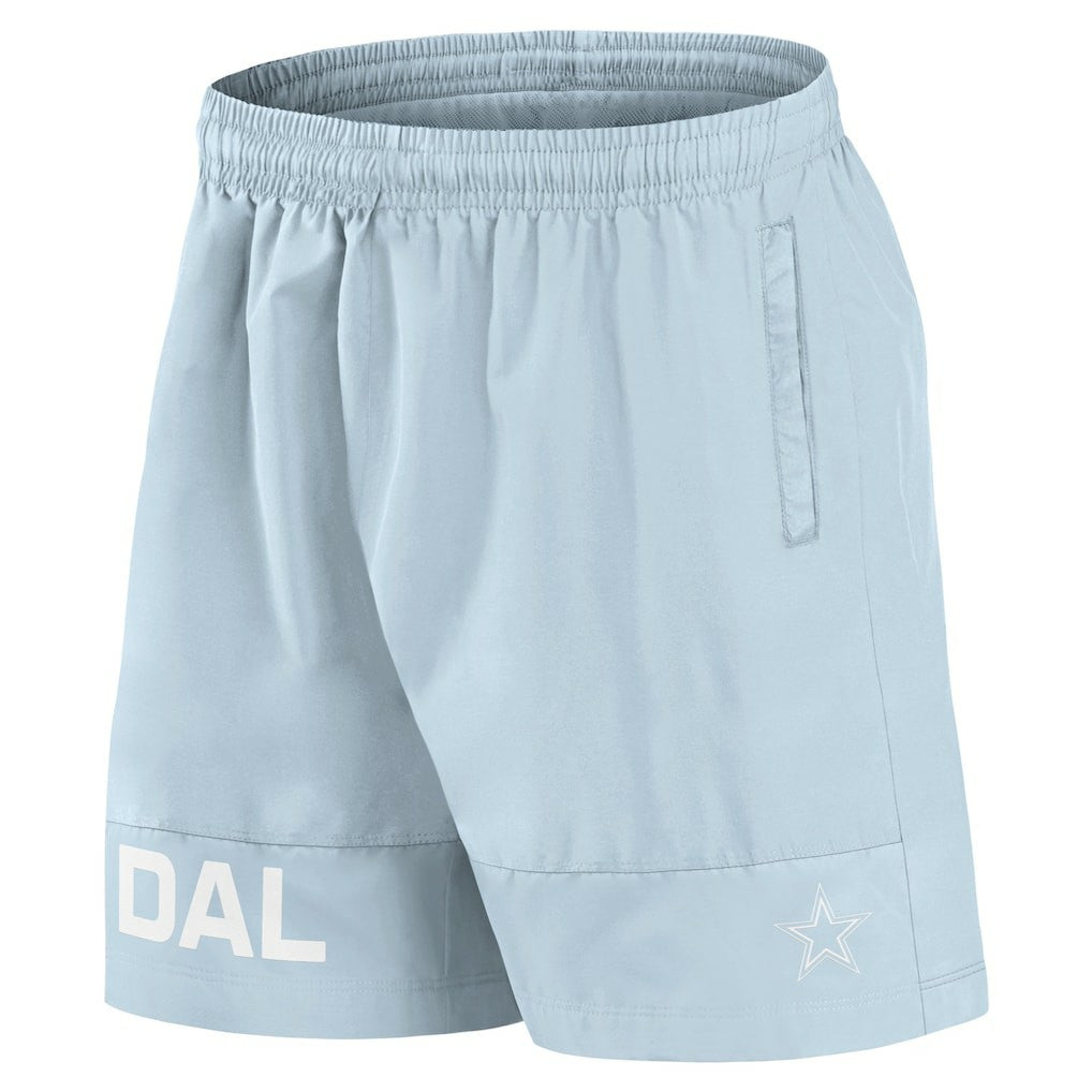Dallas Cowboys Elements Shorts - Light Blue outlet