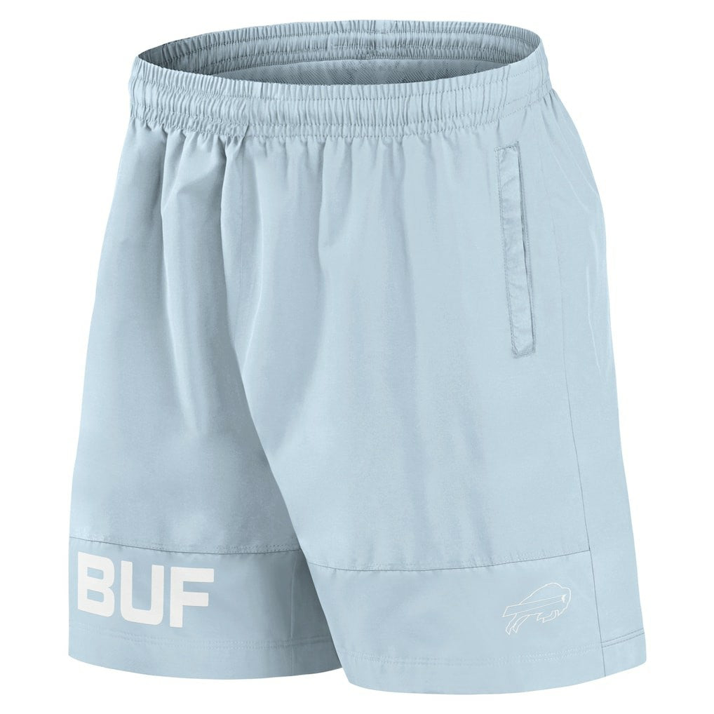 Buffalo Bills Elements Shorts - Light Blue cheap