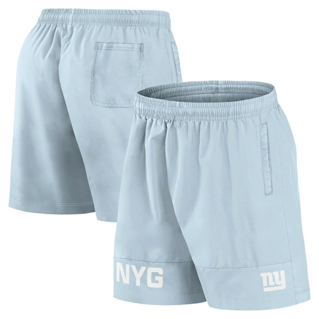 New York Giants Elements Shorts - Light Blue discount