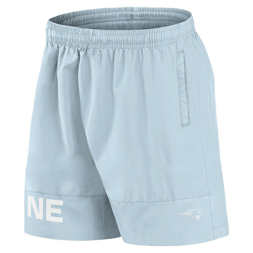 New England Patriots Elements Shorts - Light Blue sale
