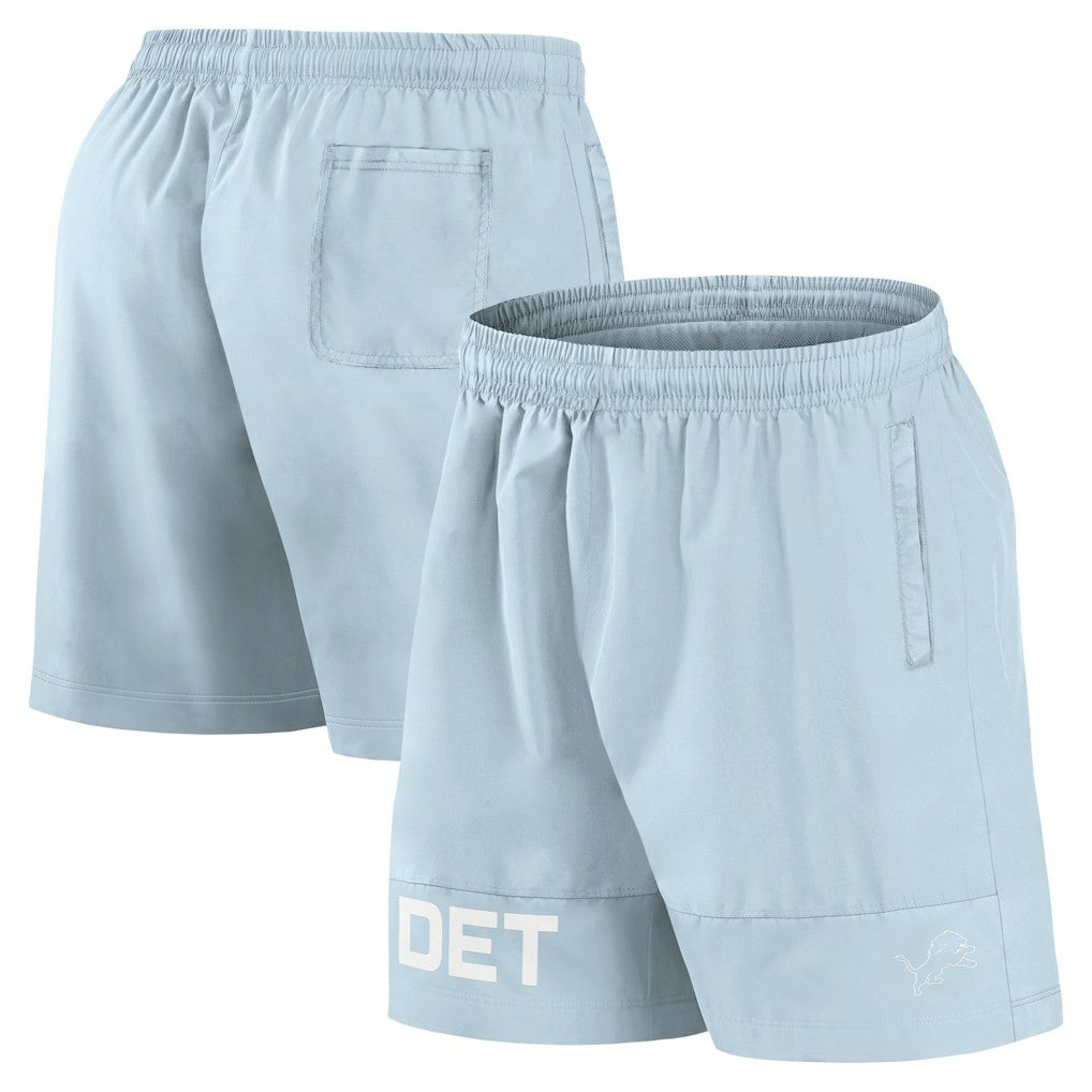 Detroit Lions Elements Shorts - Light Blue on sale