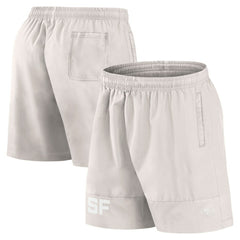 San Francisco 49ers Elements Shorts - Cream for sale