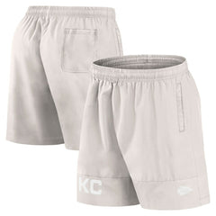 Kansas City Chiefs Elements Shorts - Cream discount