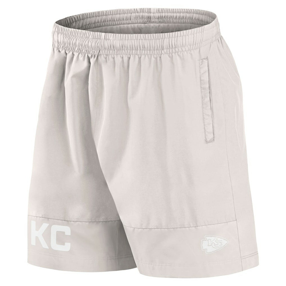 Kansas City Chiefs Elements Shorts - Cream discount