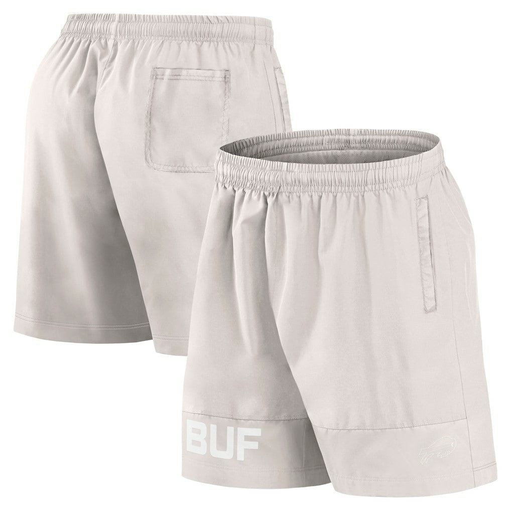 Buffalo Bills Elements Shorts - Cream for sale