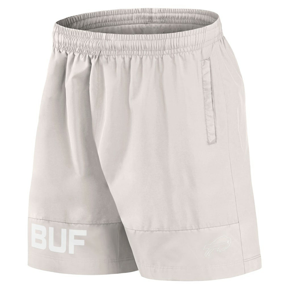 Buffalo Bills Elements Shorts - Cream for sale