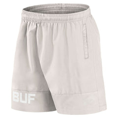 Buffalo Bills Elements Shorts - Cream for sale