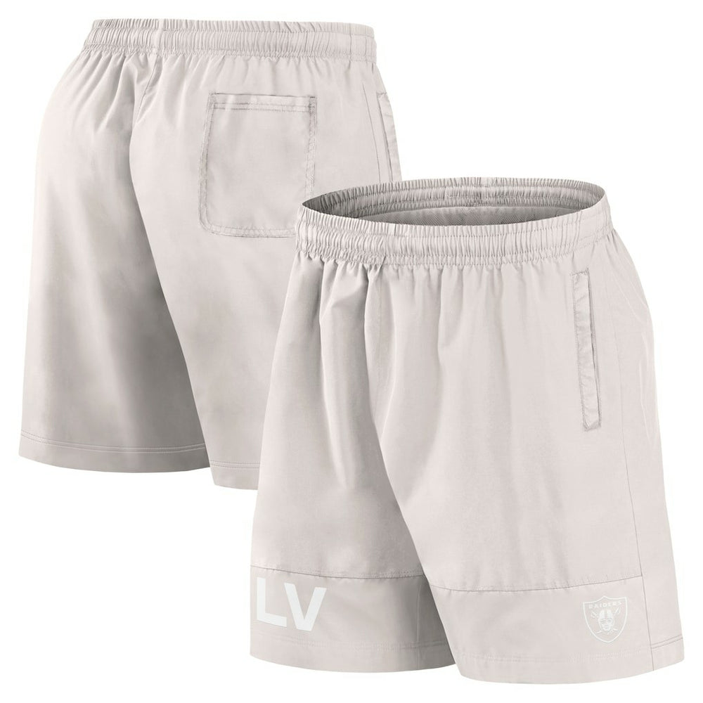Las Vegas Raiders Elements Shorts - Cream on sale