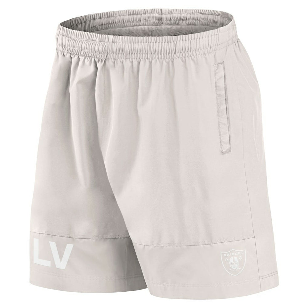 Las Vegas Raiders Elements Shorts - Cream on sale