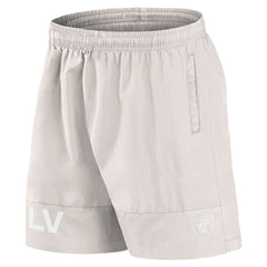 Las Vegas Raiders Elements Shorts - Cream on sale