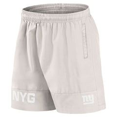 New York Giants Elements Shorts - Cream cheap