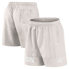 Cincinnati Bengals Elements Shorts - Cream outlet