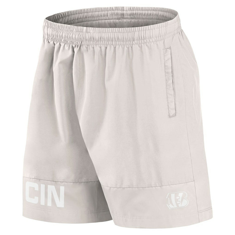 Cincinnati Bengals Elements Shorts - Cream outlet