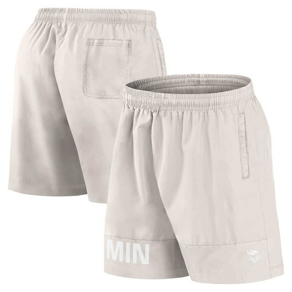 Minnesota Vikings Elements Shorts - Cream online