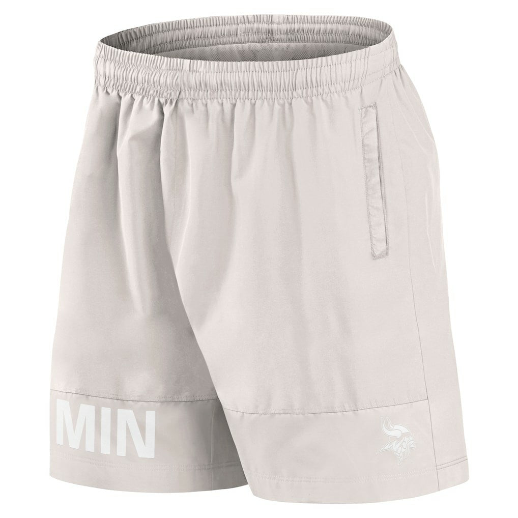 Minnesota Vikings Elements Shorts - Cream online