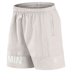 Minnesota Vikings Elements Shorts - Cream online