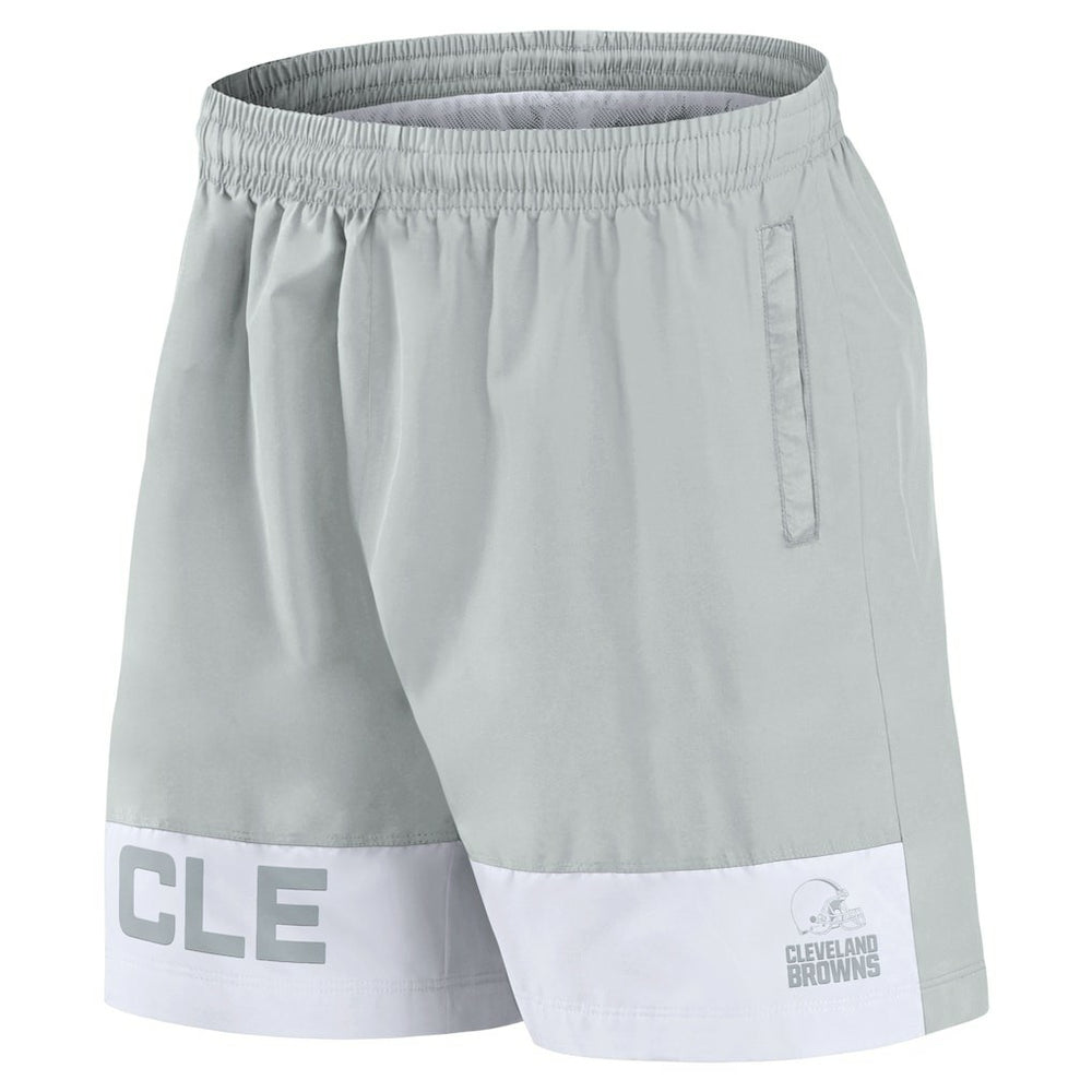 Cleveland Browns Elements Shorts - Gray online