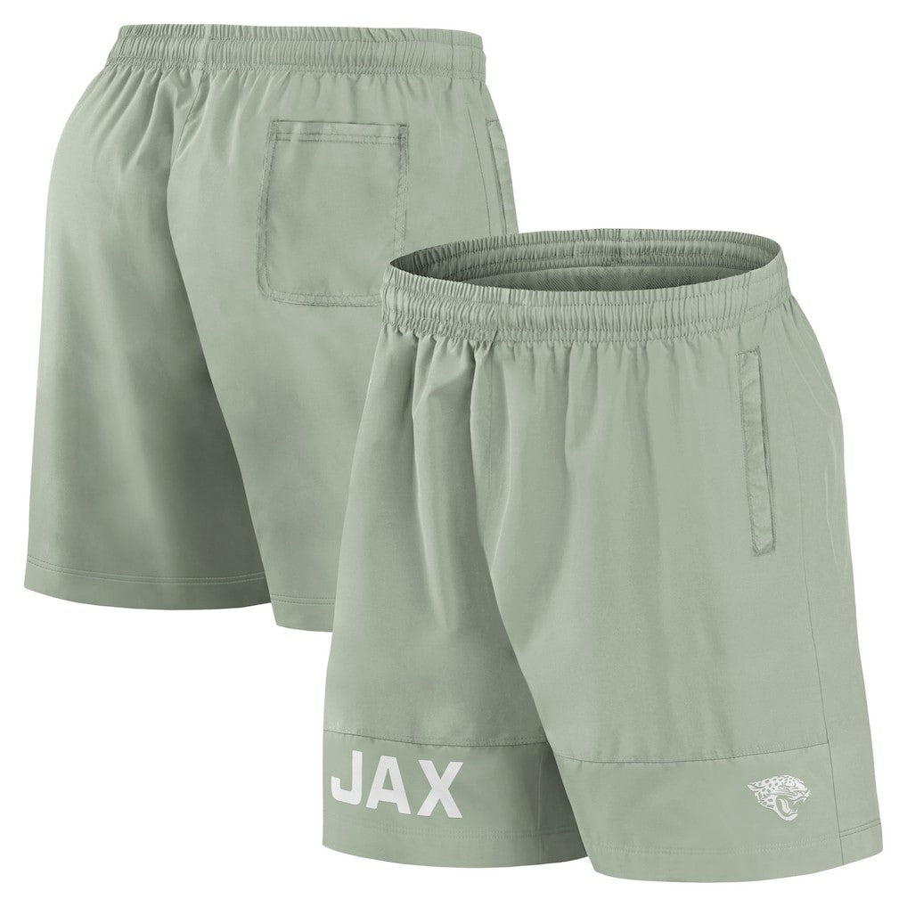 Jacksonville Jaguars Elements Shorts - Mint on sale