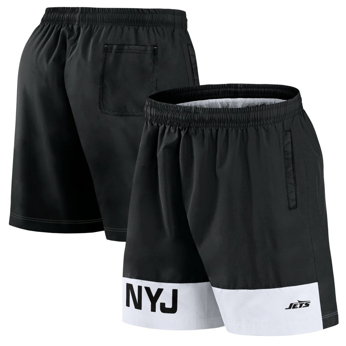 New York Jets Elements Shorts - Black sale