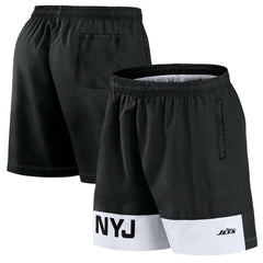 New York Jets Elements Shorts - Black sale