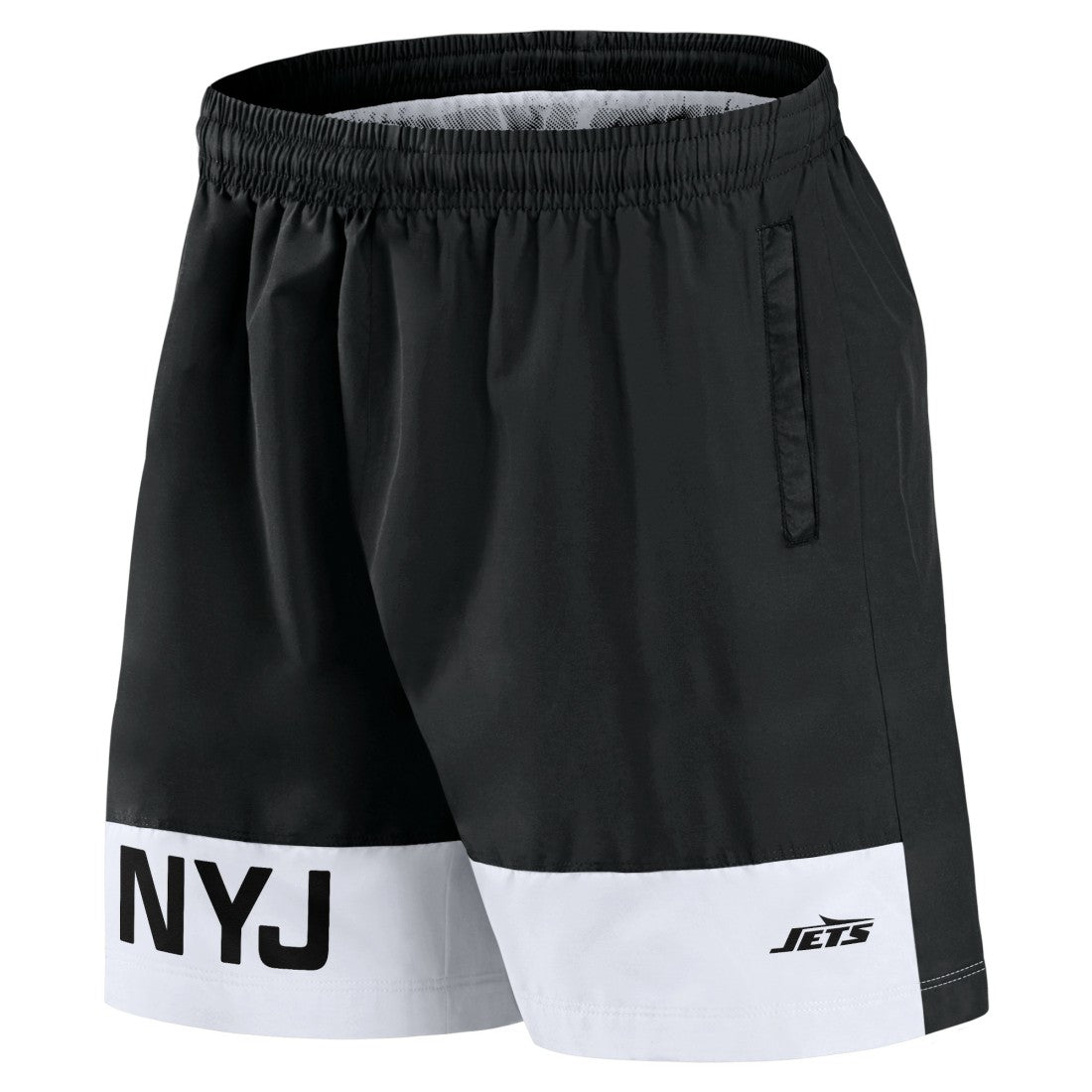 New York Jets Elements Shorts - Black sale