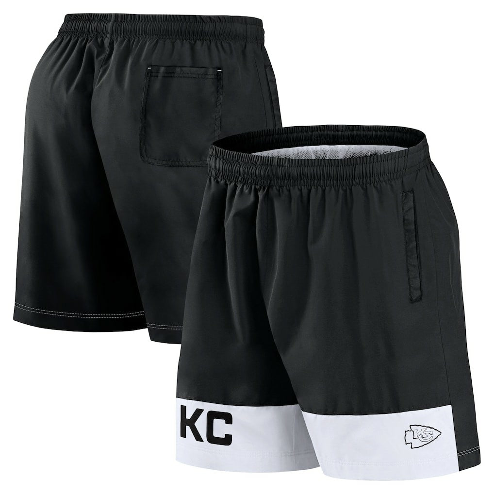 Kansas City Chiefs Elements Shorts - Black sale