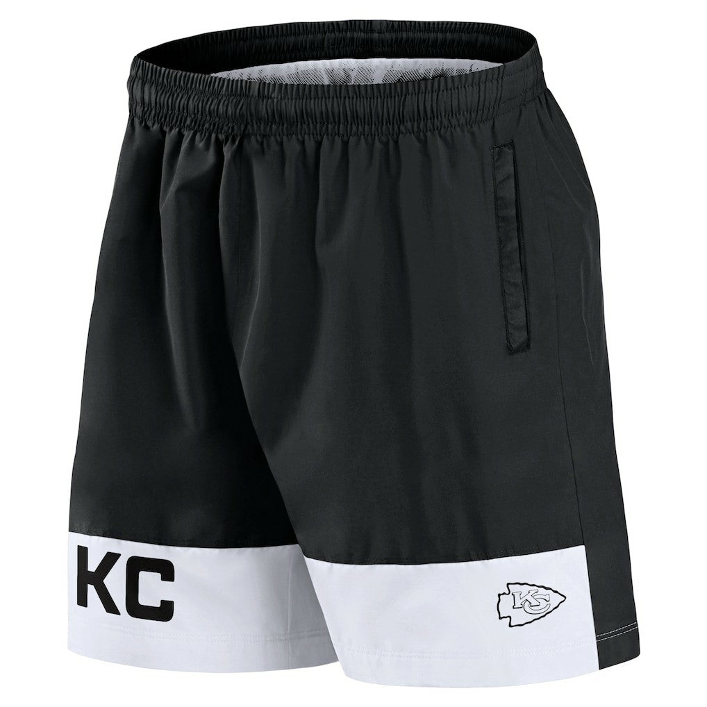 Kansas City Chiefs Elements Shorts - Black sale