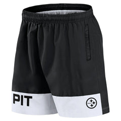 Pittsburgh Steelers Elements Shorts - Black outlet