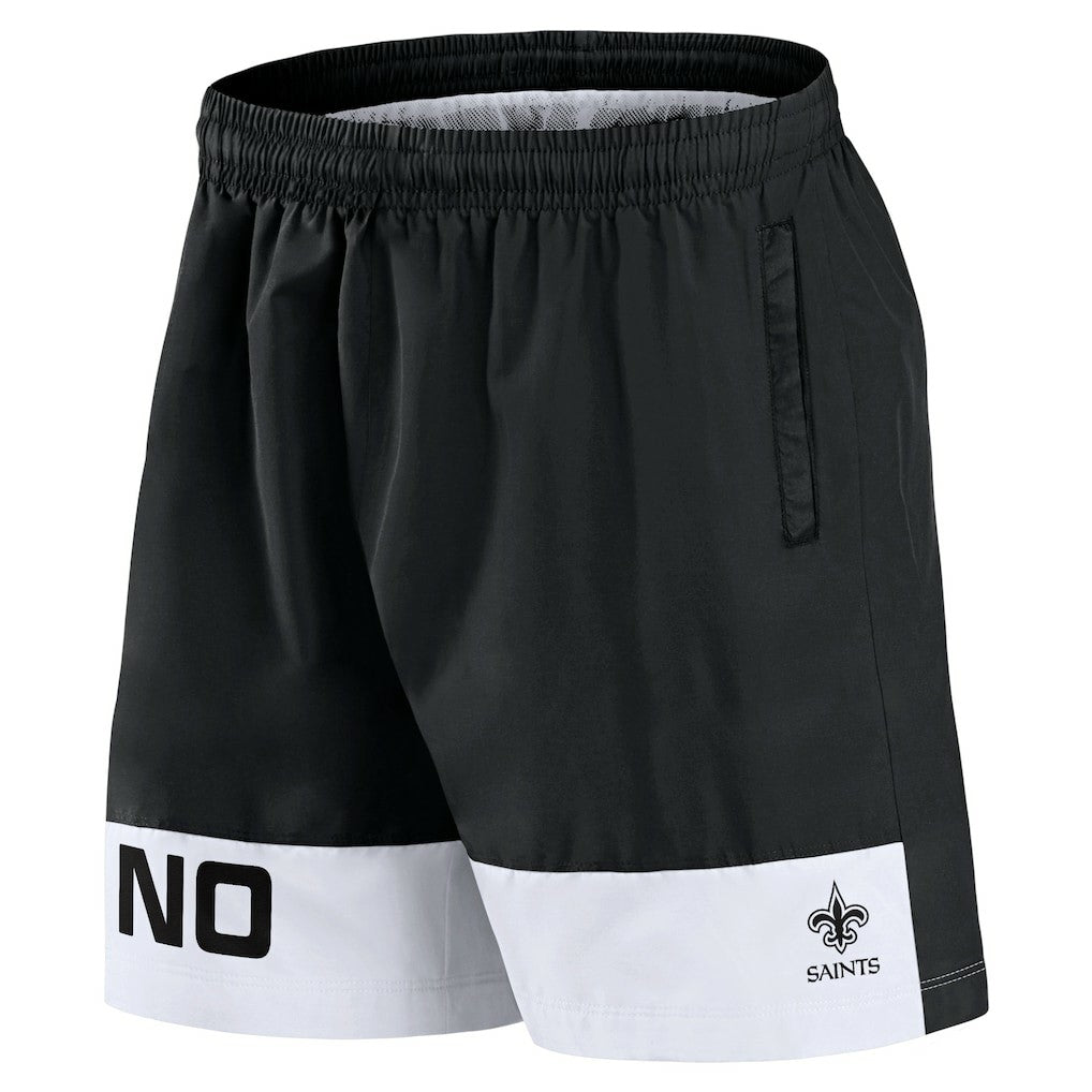 New Orleans Saints Elements Shorts - Black outlet