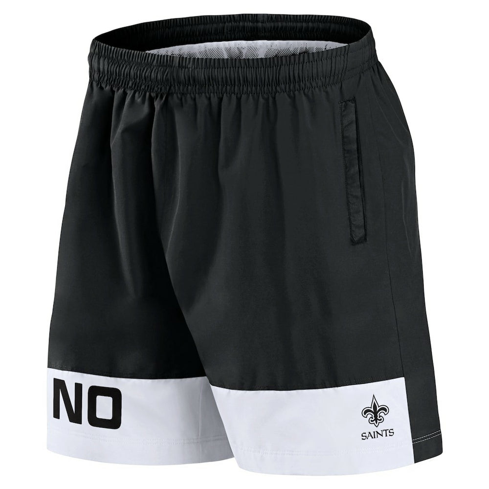New Orleans Saints Elements Shorts - Black outlet