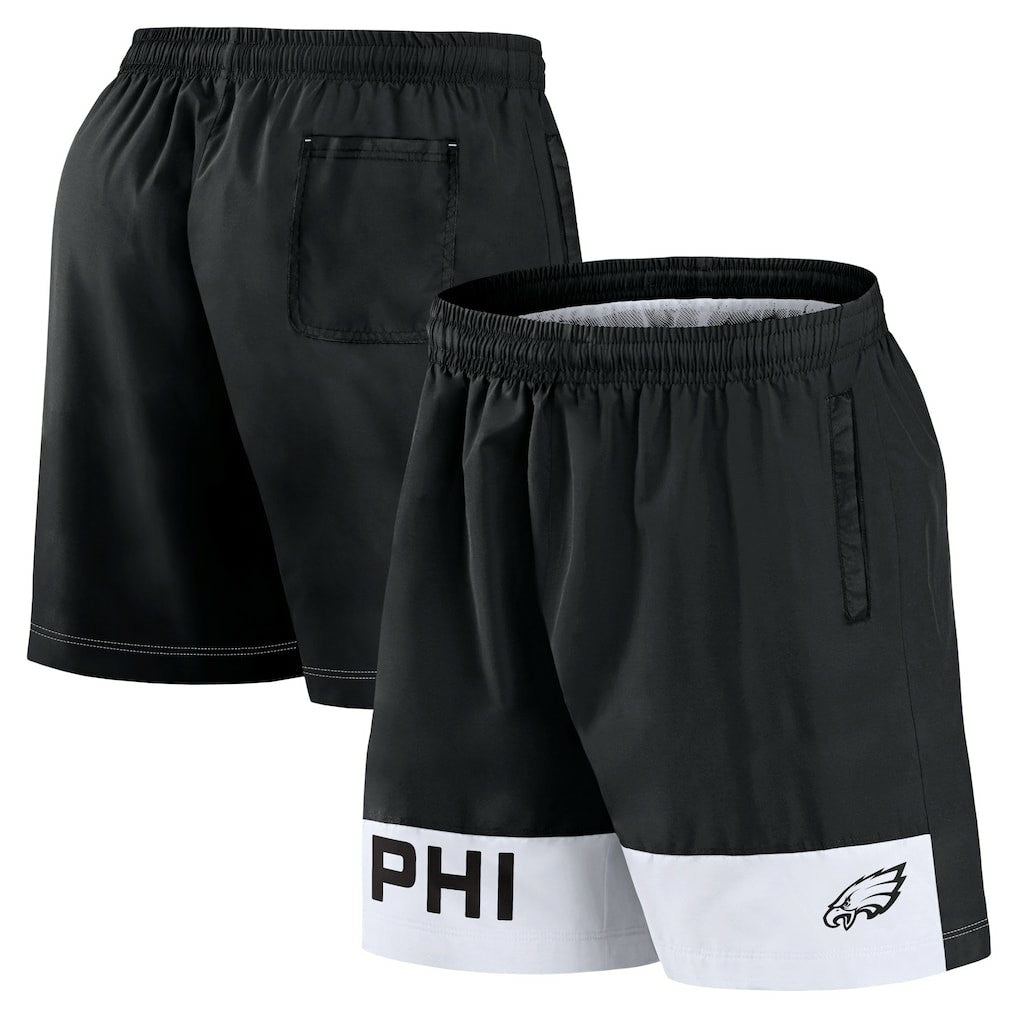 Philadelphia Eagles Elements Shorts - Black sale