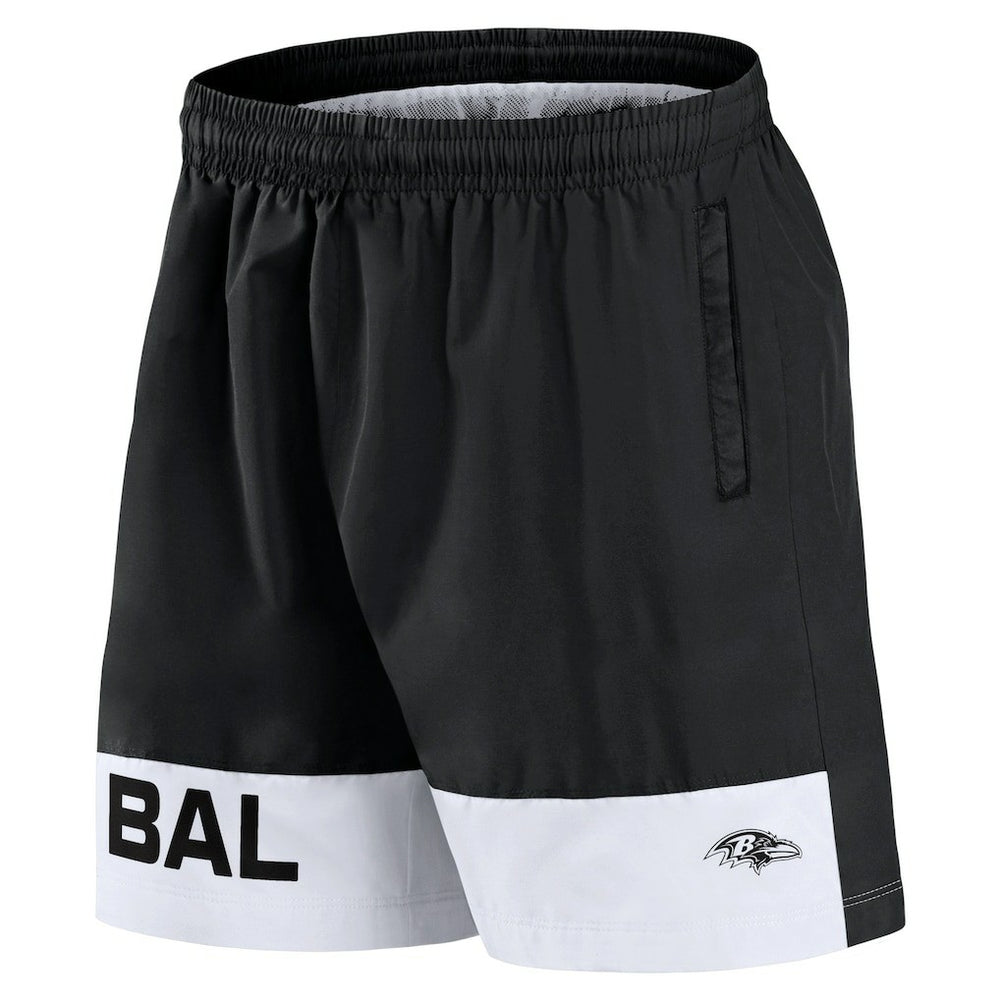 Baltimore Ravens Elements Shorts - Black online