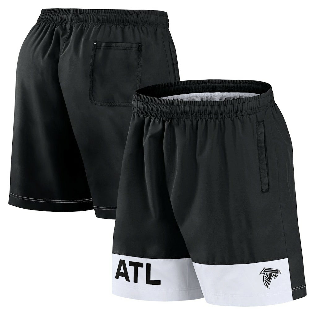 Atlanta Falcons Elements Shorts - Black on sale