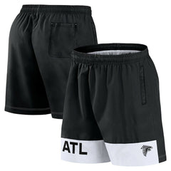 Atlanta Falcons Elements Shorts - Black on sale