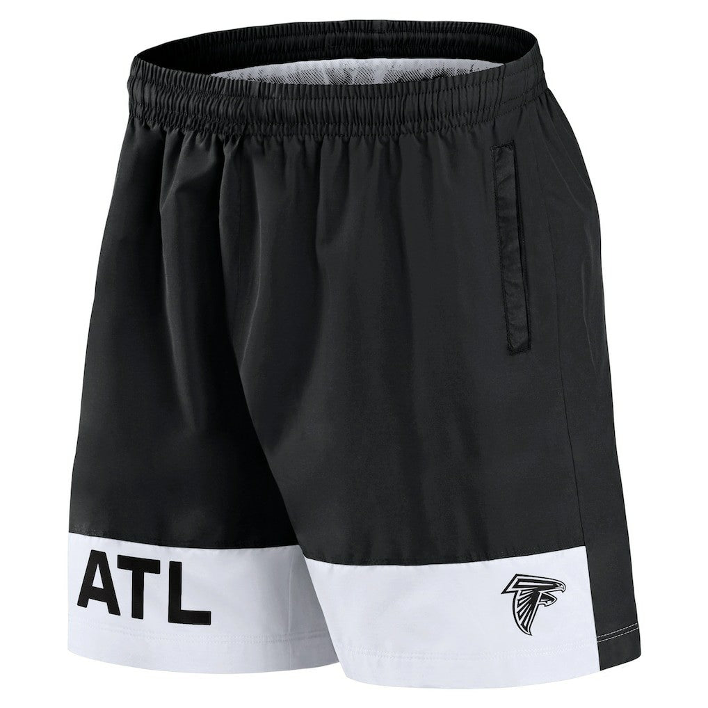 Atlanta Falcons Elements Shorts - Black on sale