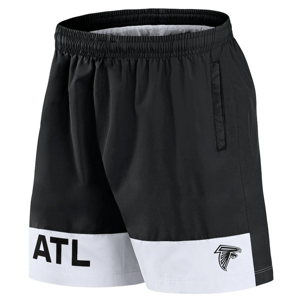 Atlanta Falcons Elements Shorts - Black on sale