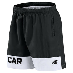 Carolina Panthers Elements Shorts - Black on sale