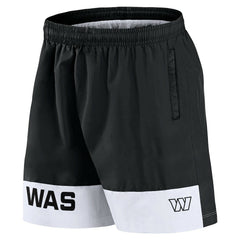 Washington Commanders Elements Shorts - Black on sale