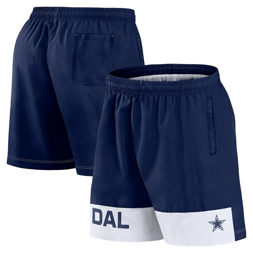 Dallas Cowboys Elements Shorts - Navy sale