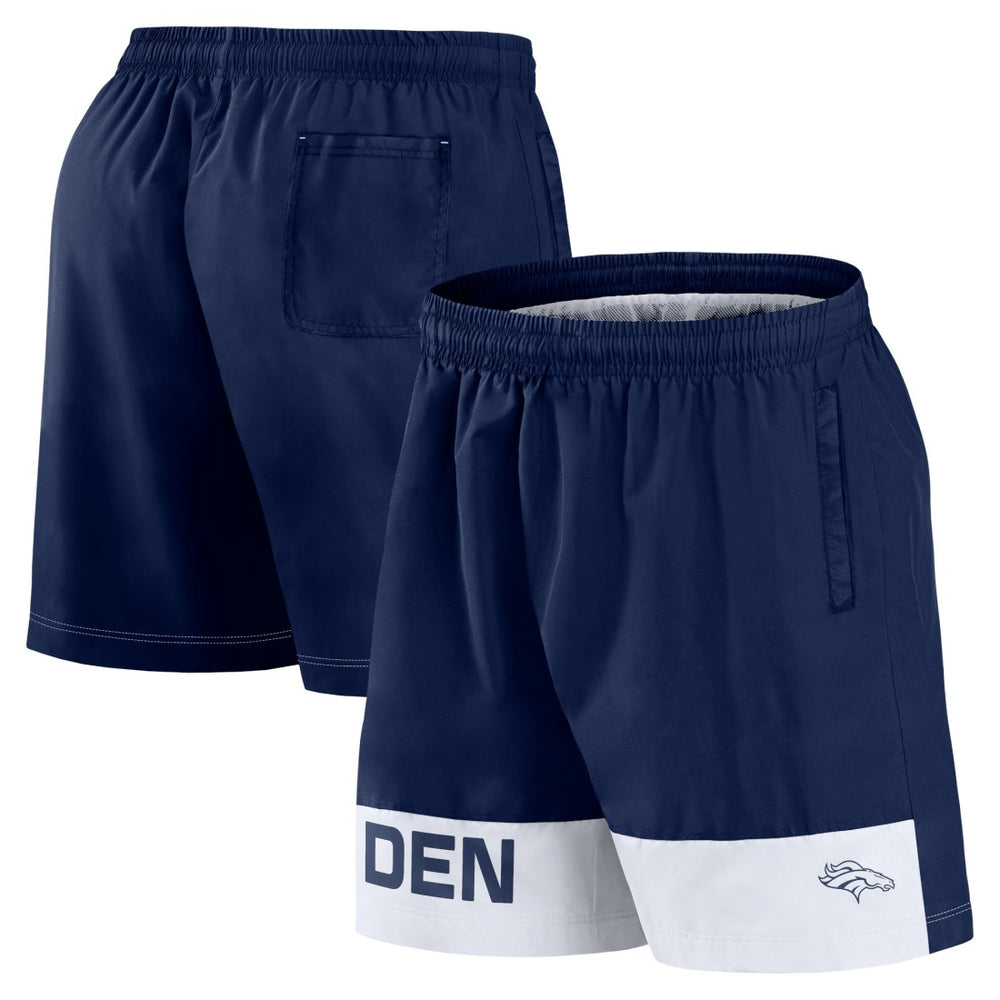 Denver Broncos Elements Shorts - Navy on sale