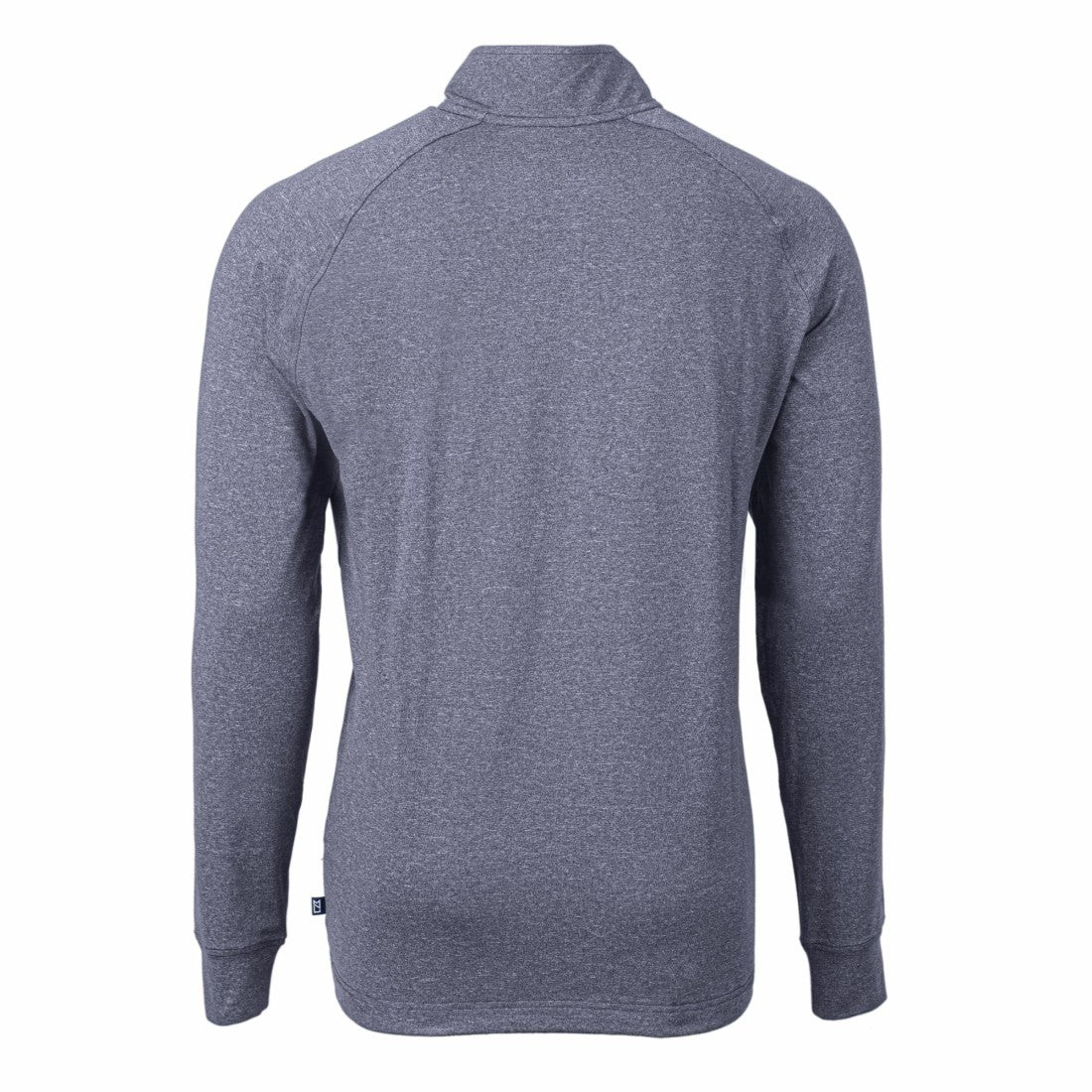 Detroit Lions Cutter & Buck Big & Tall Adapt Eco Knit Quarter-Zip Pullover Top - Heather Navy discount