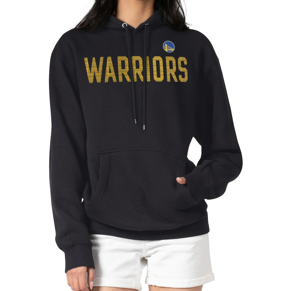 Golden State Warriors G-III 4Her by Carl Banks Women's Dot Print Pullover Hoodie sale - Black online