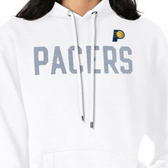 Indiana Pacers G-III 4Her by Carl Banks Women's Dot Print Pullover Hoodie - White cheap