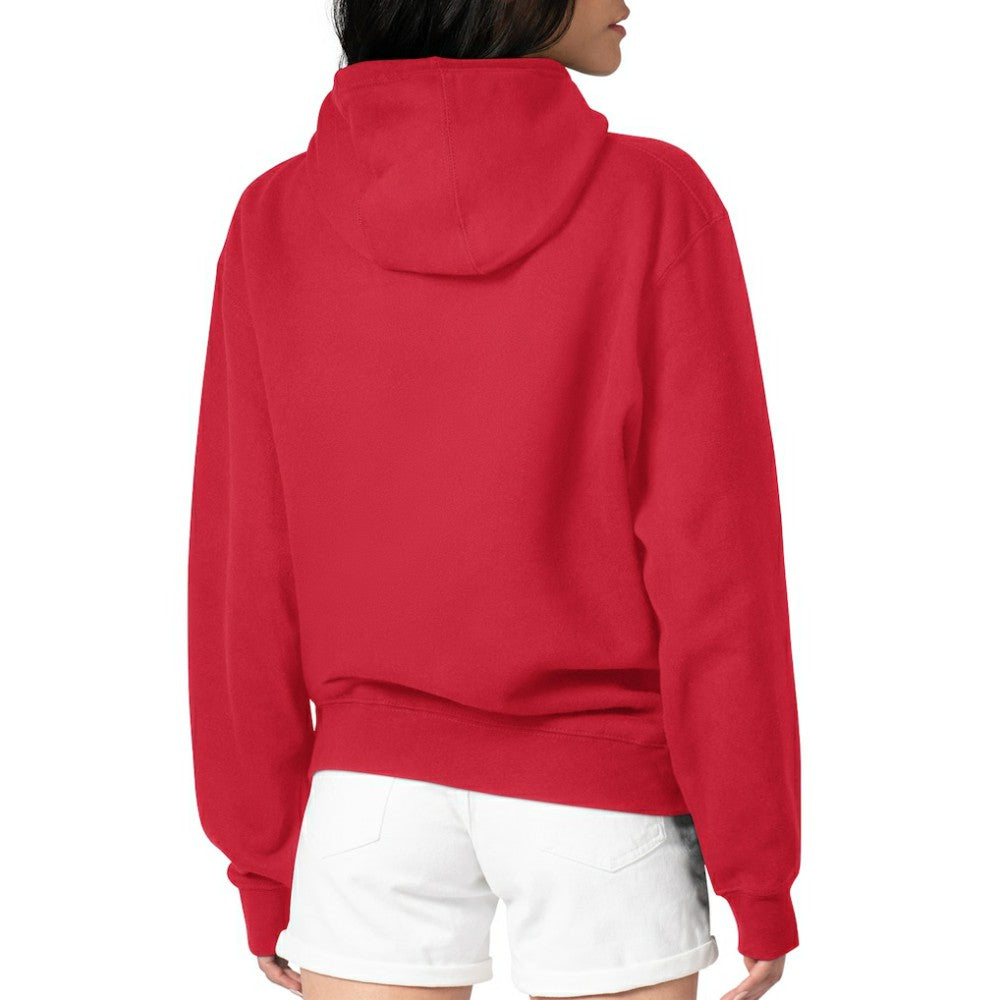 Detroit Red Wings G-III 4Her by Carl Banks Women's Dot Print Pullover Hoodie Red