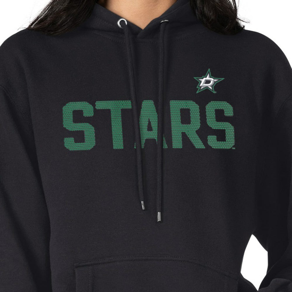 Dallas Stars G-III 4Her by Carl Banks Women's Dot Print Pullover Hoodie Black
