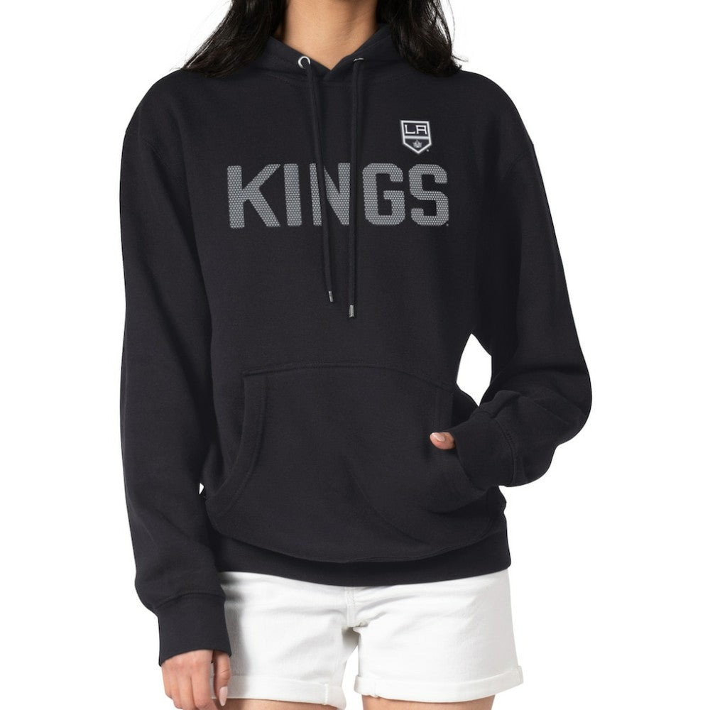 Los Angeles Kings G-III 4Her by Carl Banks Women's Dot Print Pullover Hoodie Black