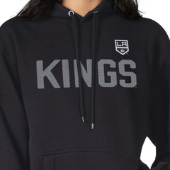 Los Angeles Kings G-III 4Her by Carl Banks Women's Dot Print Pullover Hoodie Black