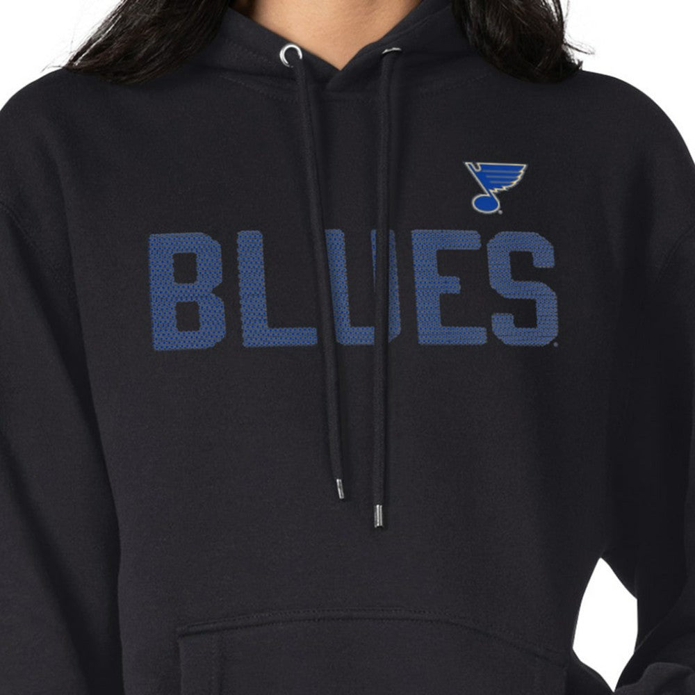 St. Louis Blues G-III 4Her by Carl Banks Women's Dot Print Pullover Hoodie Black