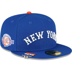 New York Yankees City Flag 59FIFTY Fitted Hat - Royal | New Era