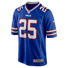 Ty Johnson Buffalo Bills Team Game Jersey - Royal | Nike discount